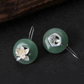 Crystal-gemstone-single-stone-earring-design (3)